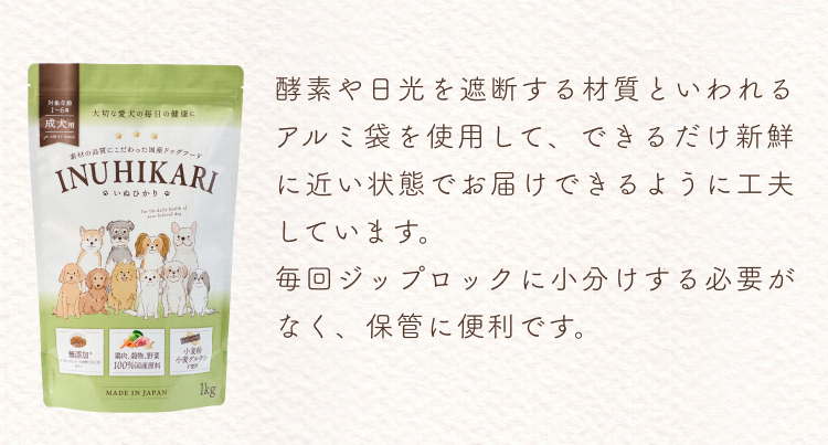 説明文│いぬひかり