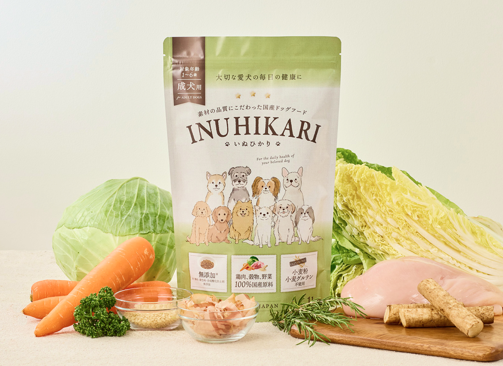 INUHIKARI-いぬひかり-